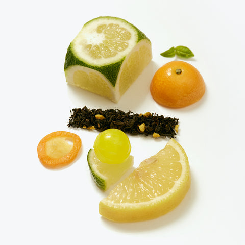 OSULLOC Samdayeon Jeju Yeonggyul Pyramid Tea Bags 3-Pack 5.4g