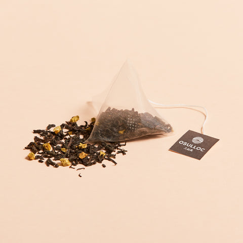 OSULLOC Samdayeon Jeju Yeonggyul Pyramid Tea Bags 3-Pack 5.4g