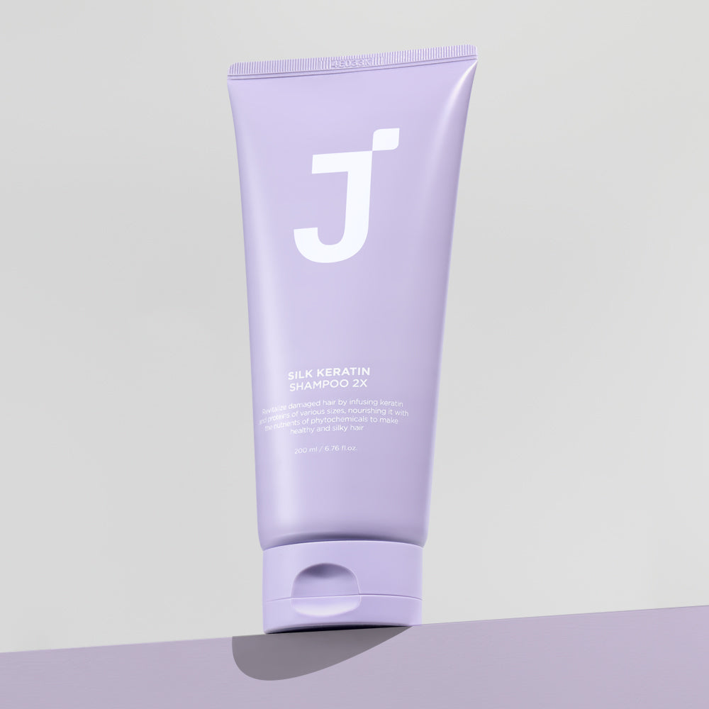 Jsoop Silk Keratin 2X Deep Care Shampoo 200ml