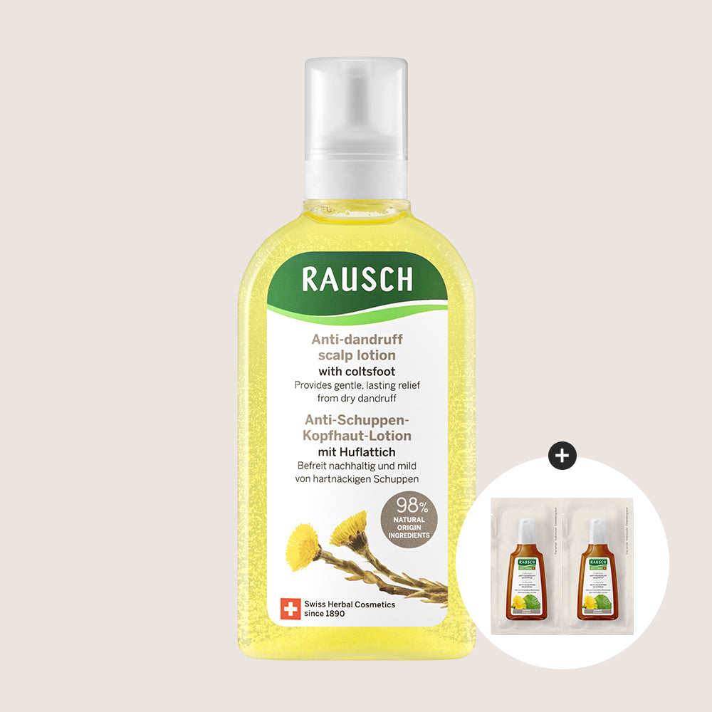 RAUSCH Coltsfoot Dandruff Scalp Tonic 200ml