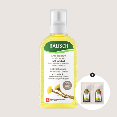 RAUSCH Coltsfoot Dandruff Scalp Tonic 200ml