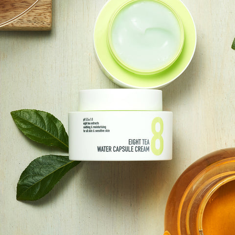BOM Eight T Water Capsule Moisture Cream 50g