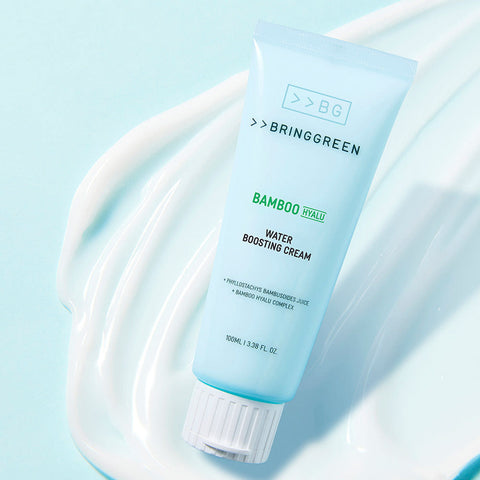 Bringgreen Bamboo Hyalru Water Boosting Cream 100ml Double Set