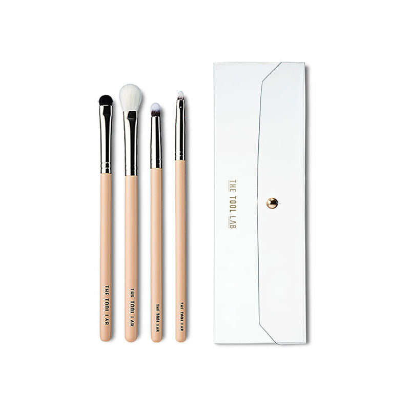 The Tool Lab 805 Monolid Makeup Eyeshadow Brush Set