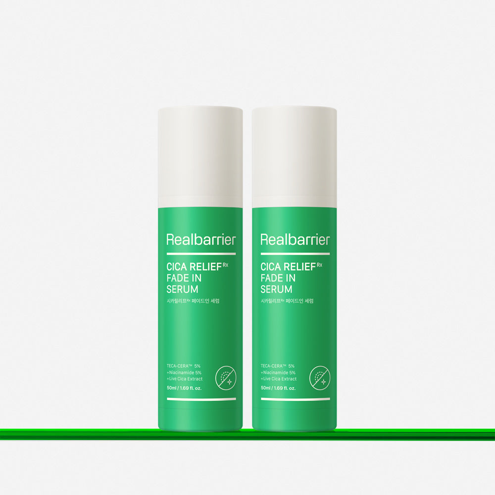 Real Barrier Cica Relief RX Fade-In Serum 50ml (2 pack)