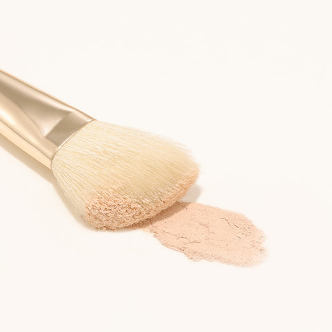 The Tool Lab 155 Angled Blusher & Shading Makeup Brush