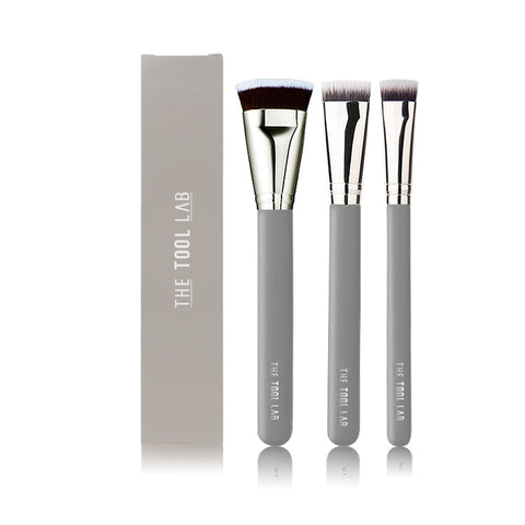 The Tool Lab 101 Foundation & Concealer Brush Gray Edition