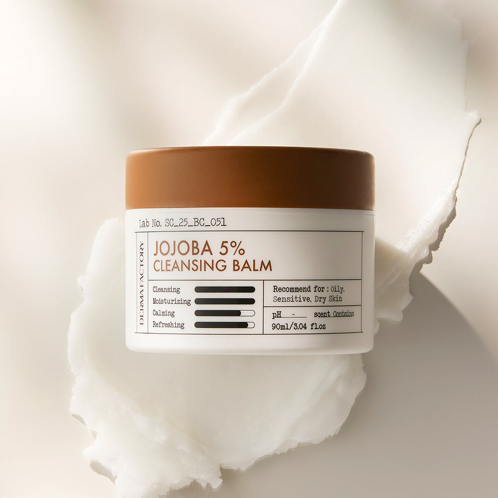 Derma Factory Jojoba 5% Cleansing Balm 90ml