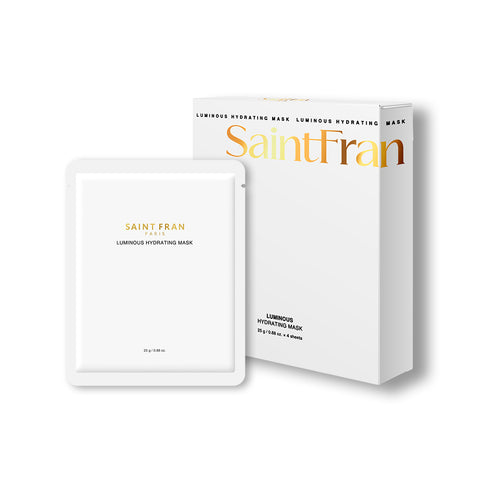 SaintFran Royal Red Collagen Mask 1 Box (35g x 4 Sheets)