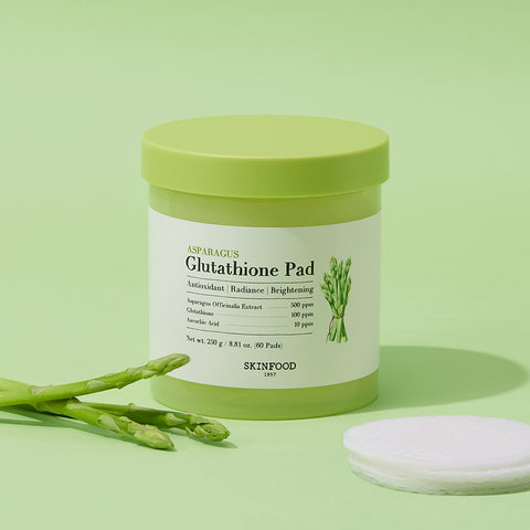 Skinfood Asparagus Glutathione Antioxidant Radiance Toner Pads 60 pcs / 250 g