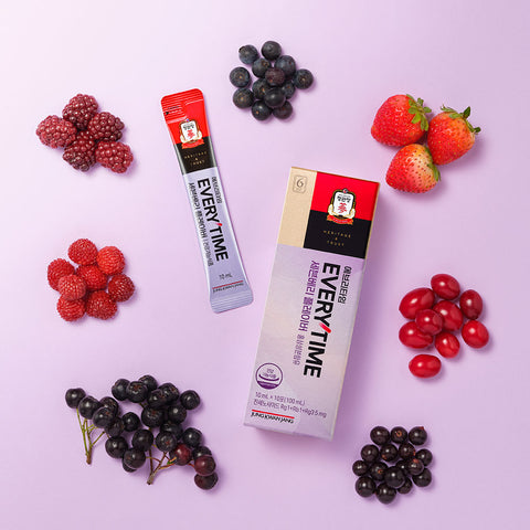 JungKwanJang Everytime Seven Berry Flavor 10ml x 20 Sachets