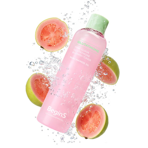 BeginS By JUNG SAEM MOOL Pink Guava Glutathione Trace Toner 300ml