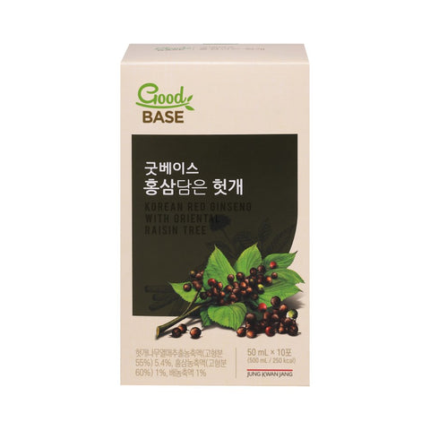 JungKwanJang GoodBase Red Ginseng with Hovenia 50ml x 30 Sachets
