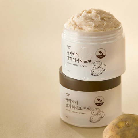 MommyCare Potato Soothing Pore Wash-Off Mask 100g