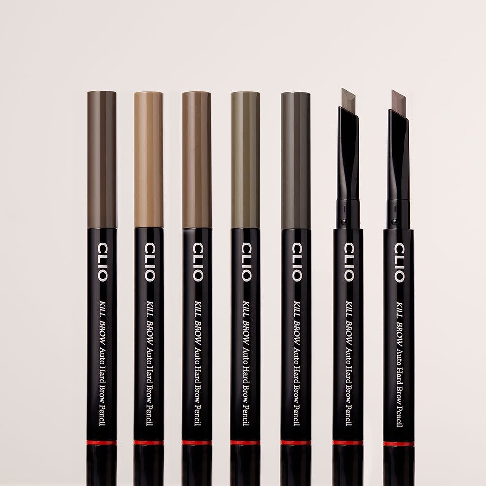 Clio Killbrow Auto Hard Brow Pencil 0.31g (2 pack)