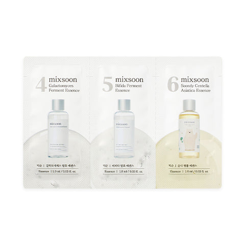 Mixsoon 9-Step Trial Kit