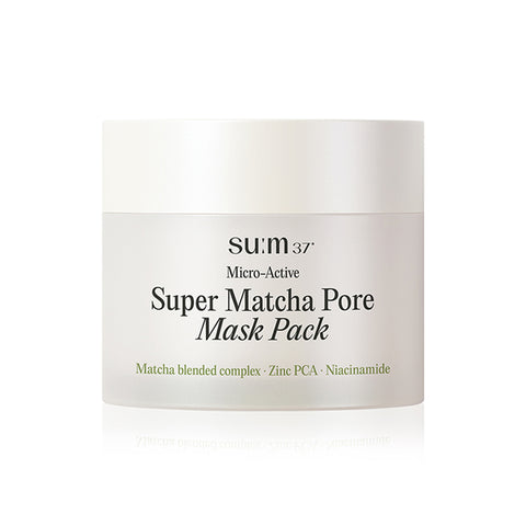SU:M37 Micro Active Super Matcha Pore Mask 100ml