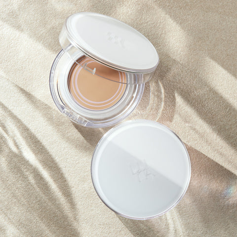Luna Moisture Glow Pact Clear 12.5g + Refill 12.5g (Soft Formula Mini Gift)
