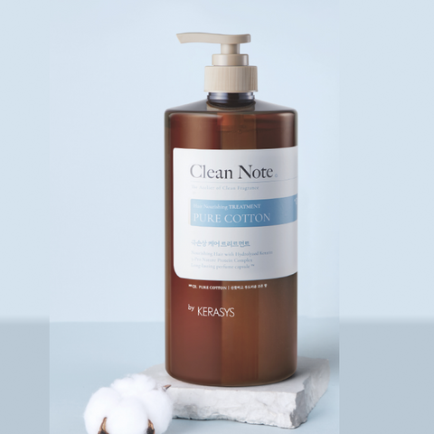 Kerasys Clean Note Perfume Treatment 1L (Pure Cotton)
