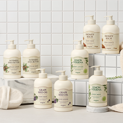 Skinfood Intensive Shea Butter Cream Body Wash 450ml (2 Pack)