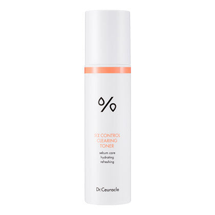Dr.Ceuracle 5-Alpha Control Sebum Care 2-Piece Set (Toner + Serum-in-Emulsion)
