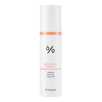 Dr.Ceuracle 5-Alpha Control Sebum Care 2-Piece Set (Toner + Serum-in-Emulsion)