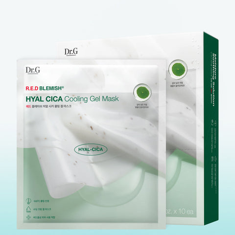 Dr.G R.E.D Blemish Hyal Cica Cooling Gel Mask 10P