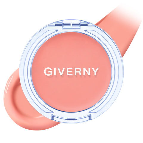 Giverny Dewy Gel Glow Cream Blusher 2.7g/3g