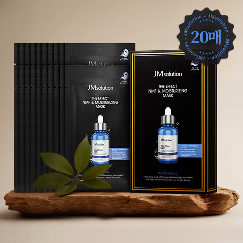 JM Solution The Effect NMF & Moisturizing Mask 24ml 10P (2 pack)