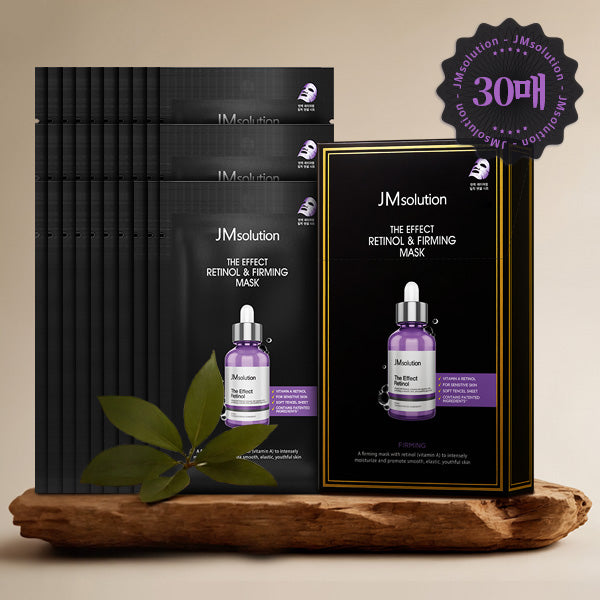 JM Solution The Effect Retinol & Firming Mask 24ml 10P (3 Pack)