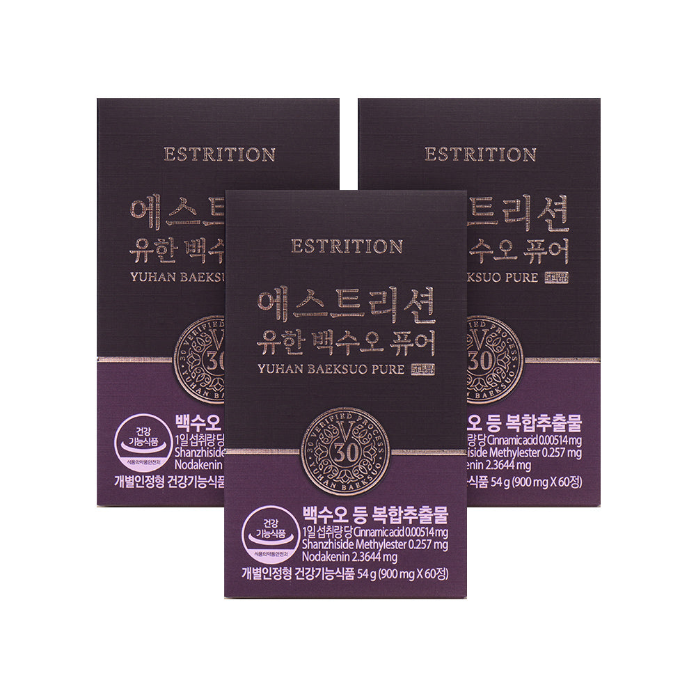 New Origin Yuhan Baeksuo Pure Women's Menopause 3 Boxes (3-Month Supply)