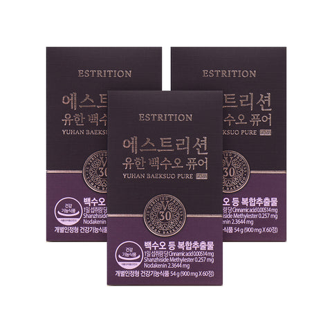 New Origin Yuhan Baeksuo Pure Women's Menopause 3 Boxes (3-Month Supply)