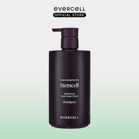 Evercell StemCell Scalp-Strengthening Caffeine Shampoo 500ml
