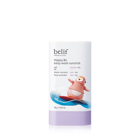 belif Happy Boy Easy Wash Sun Stick 18g