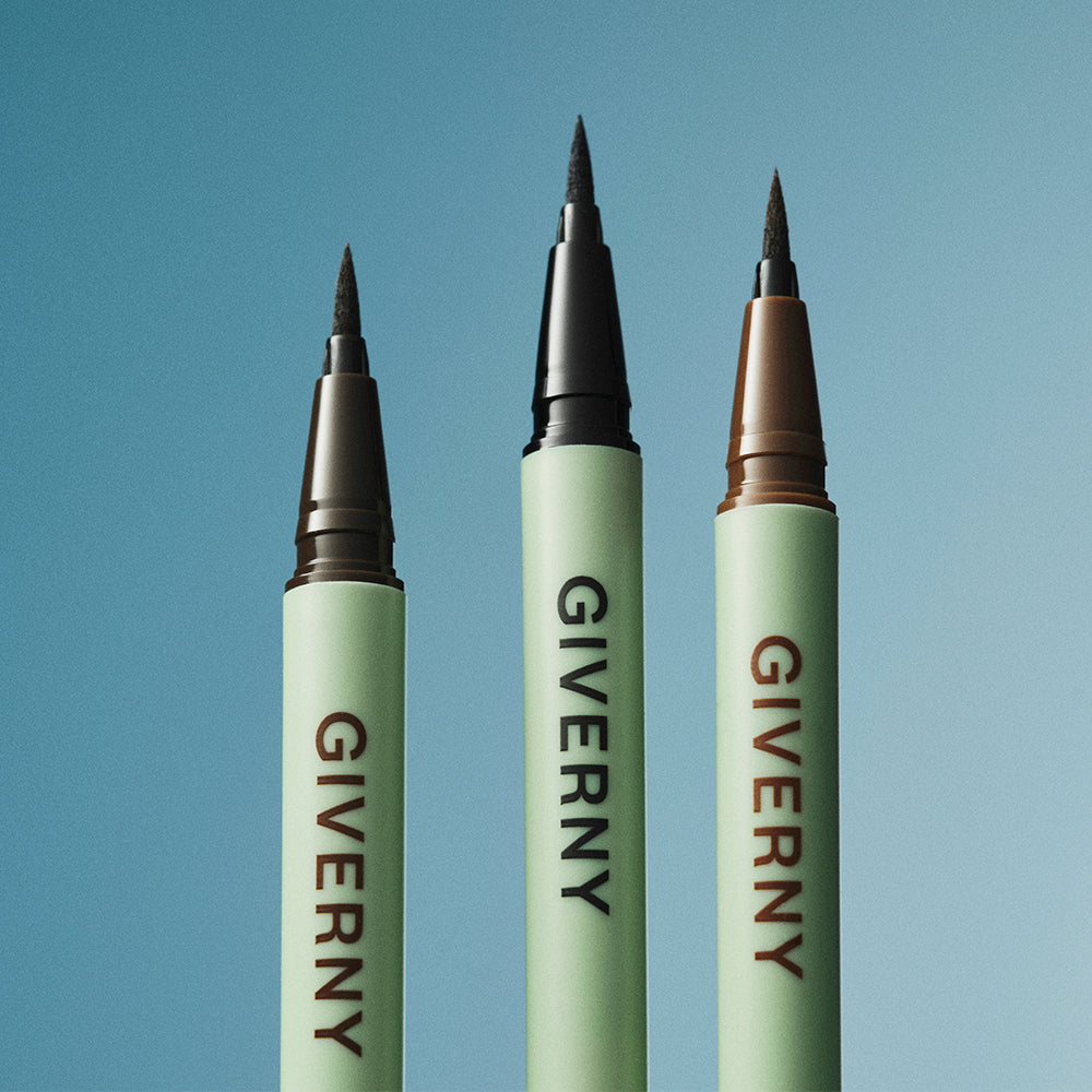 Giverny Close-Fit Pen Liquid Eyeliner 0.6g - 3 Shades