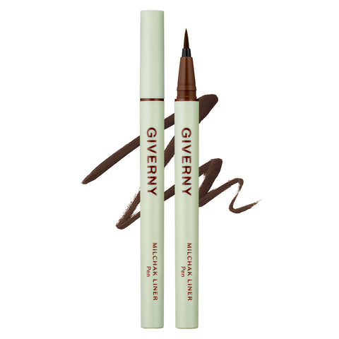 Giverny Close-Fit Pen Liquid Eyeliner 0.6g - 3 Shades
