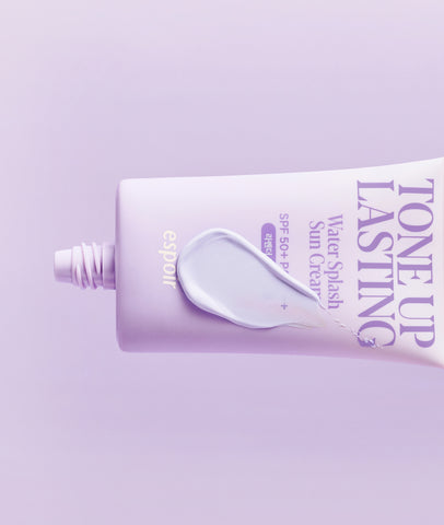 Espoir Water Splash Tone-Up Lasting Suncream 50ml (2 pack)