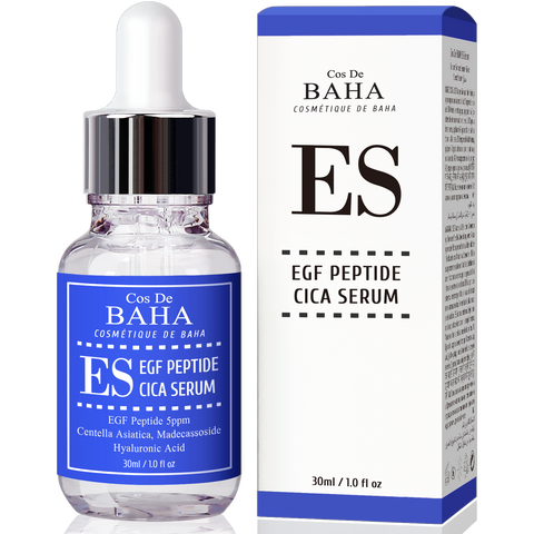 Cos De BAHA EGF Peptide 5ppm Cica Madecassoside Serum 30ml