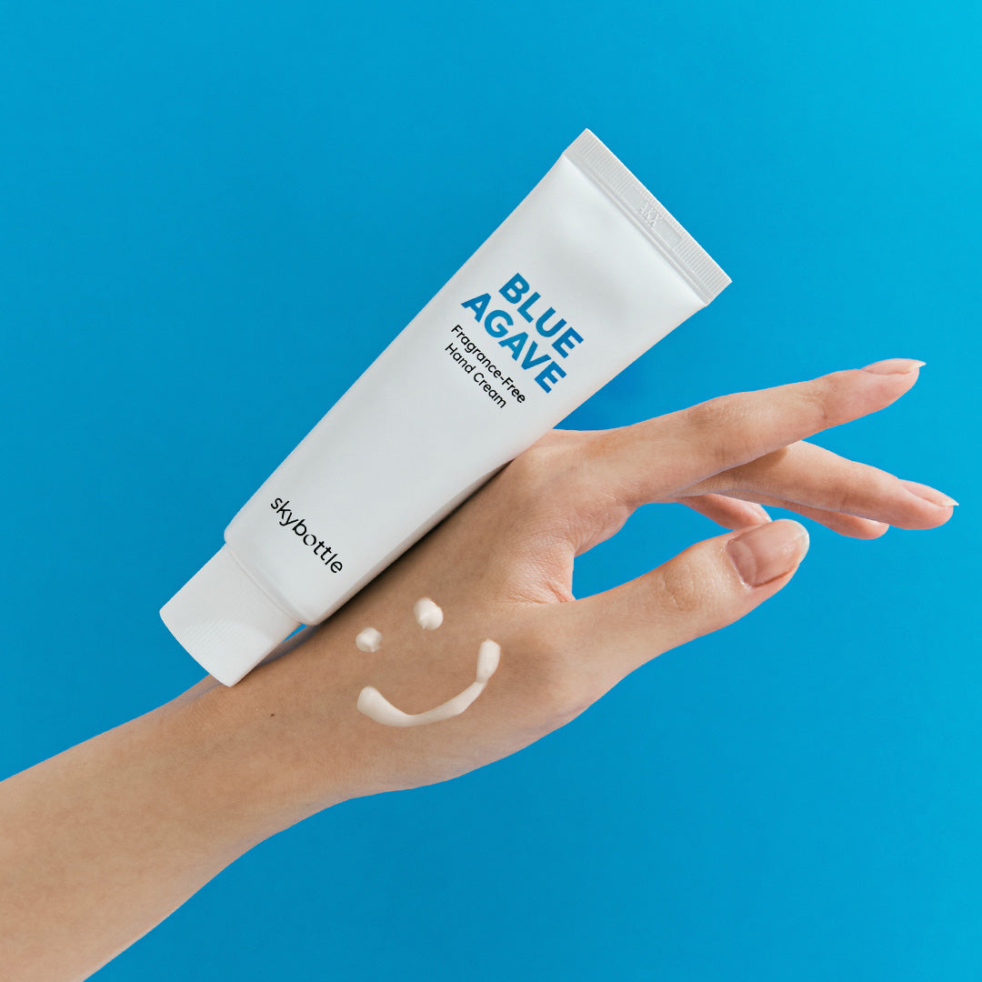 Skybottle Blue Agave High-Moisture Unscented Hand Cream 50ml