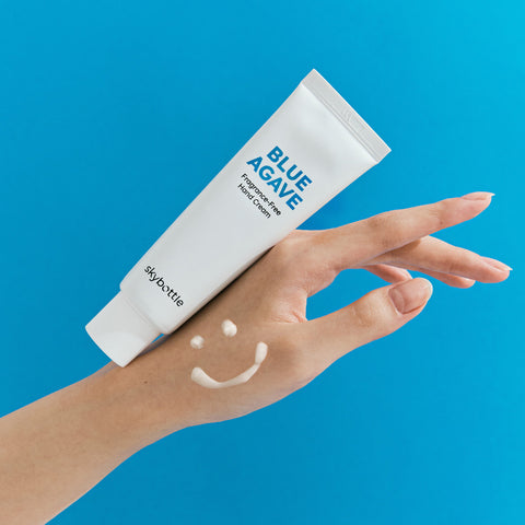 Skybottle Blue Agave High-Moisture Unscented Hand Cream 50ml