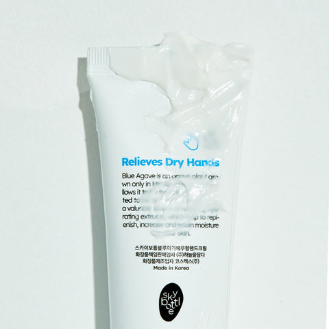 Skybottle Blue Agave High-Moisture Unscented Hand Cream 50ml