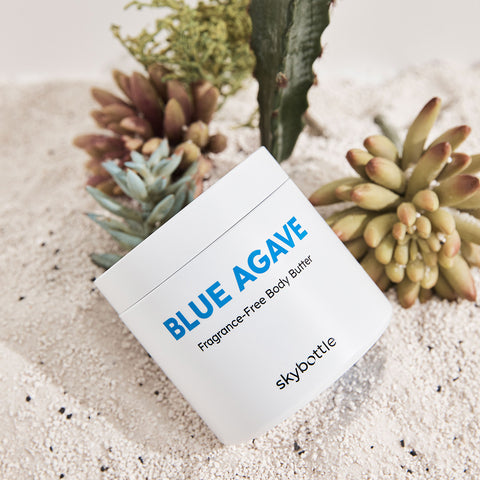 Skybottle Blue Agave High-Moisture Unscented Body Butter 290ml