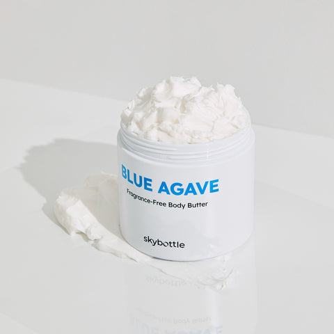 Skybottle Blue Agave High-Moisture Unscented Body Butter 290ml