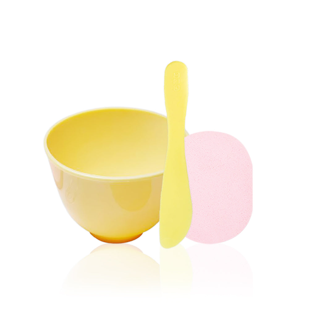Desembre Modeling Pack Large Rubber Bowl, Spatula & Sponge 3?Piece Set