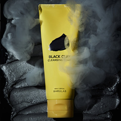 Barulab Black Clay Cleansing Foam 100ml