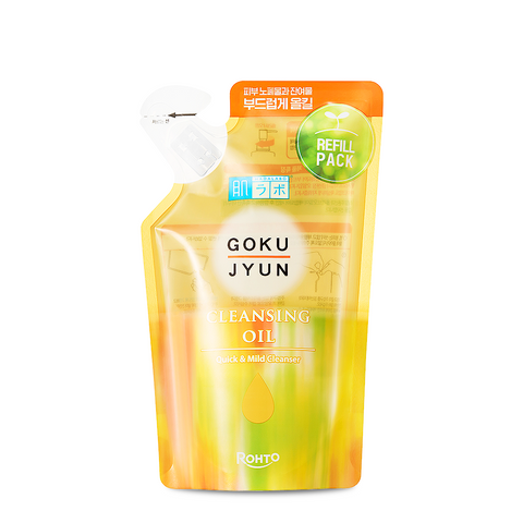 Hada Labo Gokujyun Cleansing Oil Refill Pack 180ml