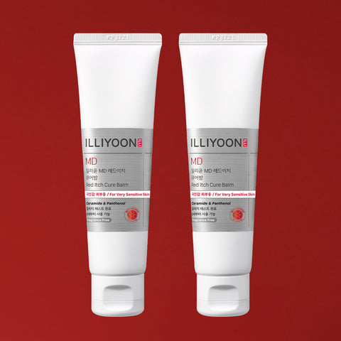 ILLIYOON MD Red Itch Cure Balm 60ml (2-pack)