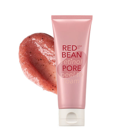 MISSHA Red Bean Pore Fill-to-Foam Cleanser 120ml (2 Pack)