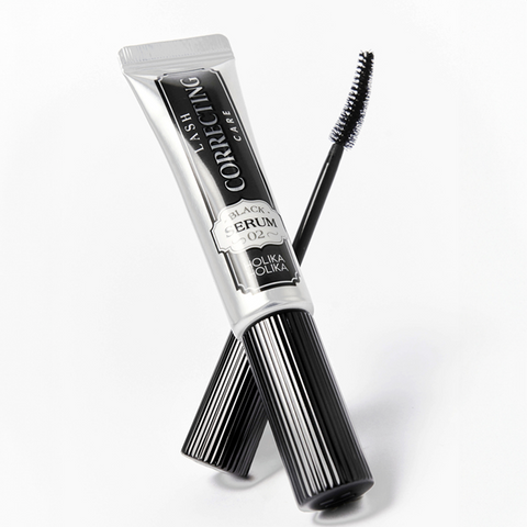 Holika Holika Lash Correcting Care Duo Set 01 Essential Serum x 02 Black Serum 9ml x 2