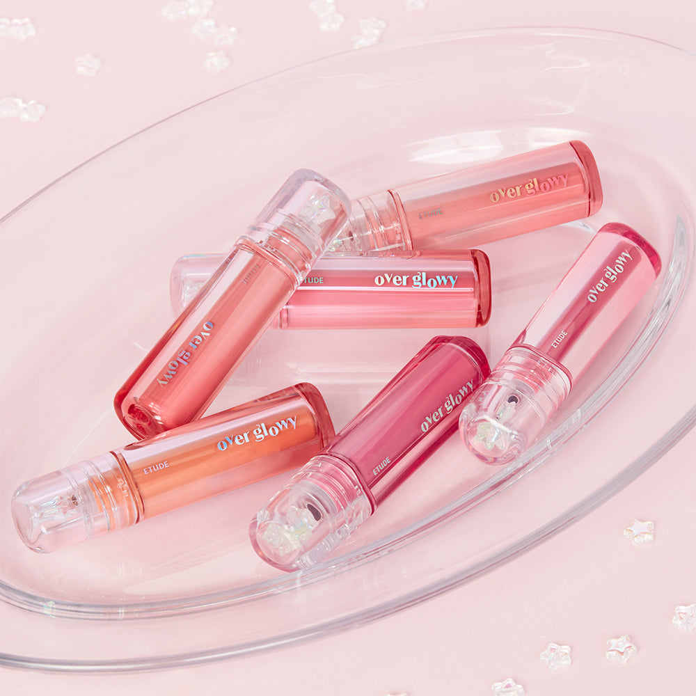 ETUDE Overglowy Gloss 3g (2 Pack)
